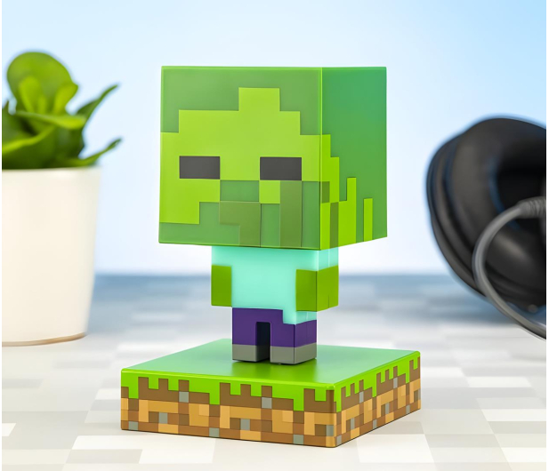 PALADONE Lampka Minecraft Zombie - 1260077 - zdjęcie 3